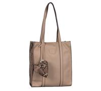Gabor bags Elfie Luxe Damen Shopper Umhängetasche Reißverschluss Mittelgroß Beige
