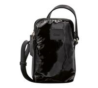 Gabor bags Elfie Patent Damen Handytasche Umhängetasche Mittelgroß Schwarz