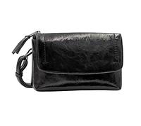 Gabor Elissa Flap Bag Top Zip S Black Patent