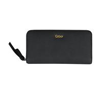 Gabor bags Gela Damen Geldbörse Portemonnaie Reißverschluss Groß Schwarz