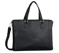 Gabor bags Gillian Damen Shopper Umhängetasche Reißverschluss Groß Schwarz