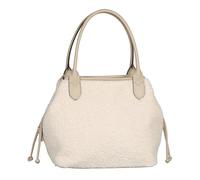 Gabor bags Granada Fur Damen Shopper Umhängetasche Reißverschluss Mittelgroß Beige