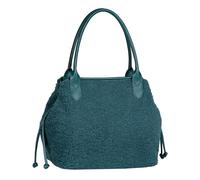 Gabor bags Granada Fur Damen Shopper Umhängetasche Reißverschluss Mittelgroß Grün