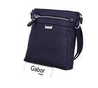 Gabor bags Ina Damen Umhängetasche Crossbody Bag Klein Blau