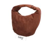Gabor bags Jany Damen Hobo Bag Schultertasche Mittelgroß Cognac Braun