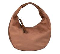 Gabor bags Jany Damen Hobo Bag Schultertasche Mittelgroß Cognac Braun