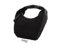 Gabor bags Jany Damen Hobo Bag Schultertasche Mittelgroß Schwarz