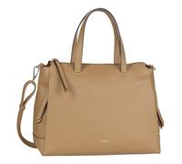 Gabor Schultertasche Jenny 34 cm Reißverschluss Braun
