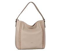Gabor Jolene Schultertasche 27 cm taupe (9238-21) grau