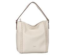 Gabor bags , JOLENE, Damen, Schultertasche, one size, weiß, 26x12x29cm