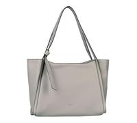 Gabor bags Laci Damen Shopper Umhängetasche Reißverschluss Groß Grau