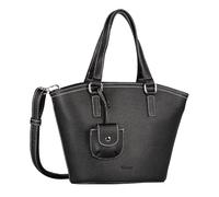 Gabor bags Layla Damen Shopper Umhängetasche Reißverschluss Mittelgroß Schwarz