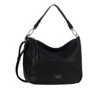 Gabor Schultertasche Lida 36 cm Schwarz
