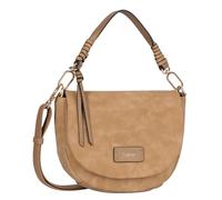 Gabor Umhängetasche Lida – Damen Überschlagtasche klein, Braun