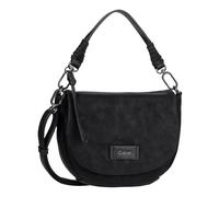 Gabor bags Lida Damen Überschlagtasche Umhängetasche Klein Schwarz