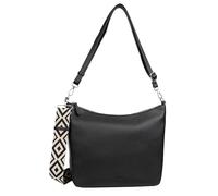Gabor bags Linda Damen Hobo Bag Schultertasche Mittelgroß Schwarz