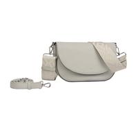 Gabor bags Linda Damen Satteltasche Umhängetasche Klein Grau