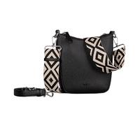 Gabor bags Linda Damen Umhängetasche Crossbody Bag Klein Schwarz