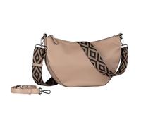 Gabor bags Linda Damen Umhängetasche Crossbody Bag Mittelgroß Beige