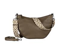 Gabor bags Linda Damen Umhängetasche Crossbody Bag Mittelgroß Grün