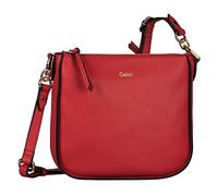 Gabor bags , MALIN, Damen, Umhängetasche, M, rot, 26x6x22,5cm