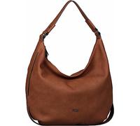 Gabor bags Malu Damen Hobo Bag Schultertasche Mittelgroß Cognac Braun