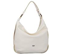 Gabor bags Malu Damen Hobo Bag Schultertasche Mittelgroß Weiß