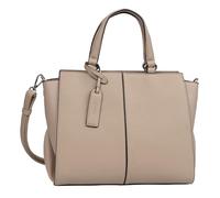 Gabor bags Marleen Damen Shopper Umhängetasche Reißverschluss Groß Beige