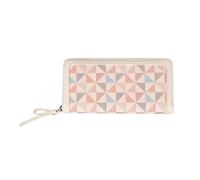 Gabor bags Meria Damen Geldbörse Portemonnaie Reißverschluss Groß Rosa