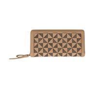 Gabor Meria Long Zip Wallet Printed Black