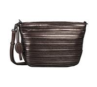 Gabor bags Nicola Damen Umhängetasche Crossbody Bag Mittelgroß Braun