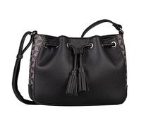 Gabor Sabina Umhängetasche 27 cm mixed black (9378-133) schwarz