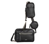 Gabor bags Damen Silena Cargo Umhängetasche, Schwarz