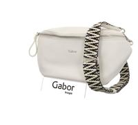 Gabor bags Silena Damen Gürteltasche Bauchtasche Klein Weiß