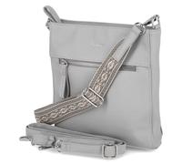 Gabor bags Silena Damen Umhängetasche Crossbody Bag Klein Grau