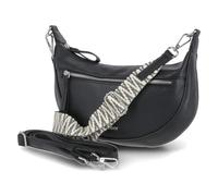 Gabor bags Silena Damen Umhängetasche Crossbody Bag Mittelgroß Schwarz