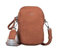 Gabor bags Silvia Damen Handytasche Umhängetasche Mittelgroß Braun