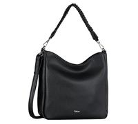 Gabor bags Vivien Damen Hobo Bag Schultertasche Mittelgroß Schwarz
