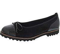 Gabor Ballerina für Damen, schwarz, Gr. 37 ½ EU / 4,5 UK