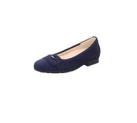 elegante Ballerinas dark-blue (gold)