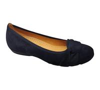 Gabor Damen Keilpumps, Frauen Absatzschuhe,Abendschuhe,Court Shoes,stöckelschuhe,Keilabsatz,Wedge-Heel,high Heels,Heels,Atlantik,38.5 EU / 5.5 UK