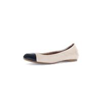 Gabor - Ballerina flacher Absatz bis 25mm beige - Gr. - 4½ UK