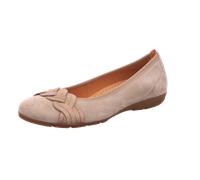 Gabor - Ballerina flacher Absatz bis 25mm braun - Gr. - 37 EU | 4 UK