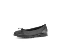 Gabor Ballerina - Gabor Ballerinas Leder - dunkelgrau - Damen Gr. 38,5