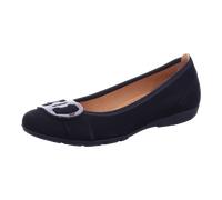 Gabor - Ballerina flacher Absatz bis 25mm schwarz - Gr. - 6½ UK