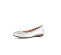 Gabor Ballerinas für Damen, silber, Größe 42 EU / 8 UK