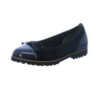 Gabor Ballerina für Damen, blau, Größe 42 ½ EU / 8,5 UK