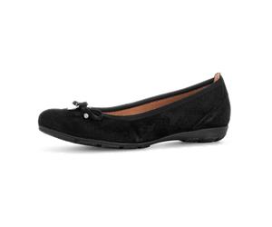 Gabor - Ballerina Hovercraft für Damen, schwarz, Größe 38 EU / 5 UK