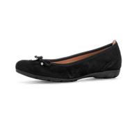 Ballerina GABOR "Sportliche Ballerina", Damen, Gr. 40, schwarz, Schuhe Ballerina (13976901-40) schwarz