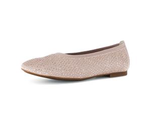 Gabor Ballerina rosa Strass Funkel-Effekt 84.146.40 für Damen, Größe 41 EU / 7,5 UK